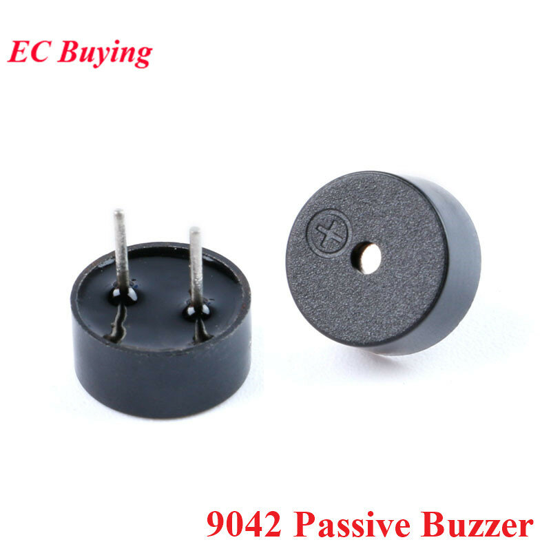 Buzzer passif pour Ardu37, 9042 16 ohm AC 3V 3.3V 16Ω 9*4.2mm 9x4.2mm, mini piézo pour bricolage électronique, 10 pièces/2 pièces