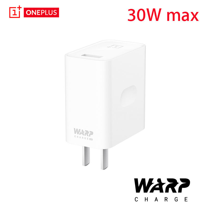 Original OnePlus 7T 7 pro charger 30w Power Adapter Warp Charge 30 Charger Cable 5V 6A For One Plus 7 Pro Fast charing