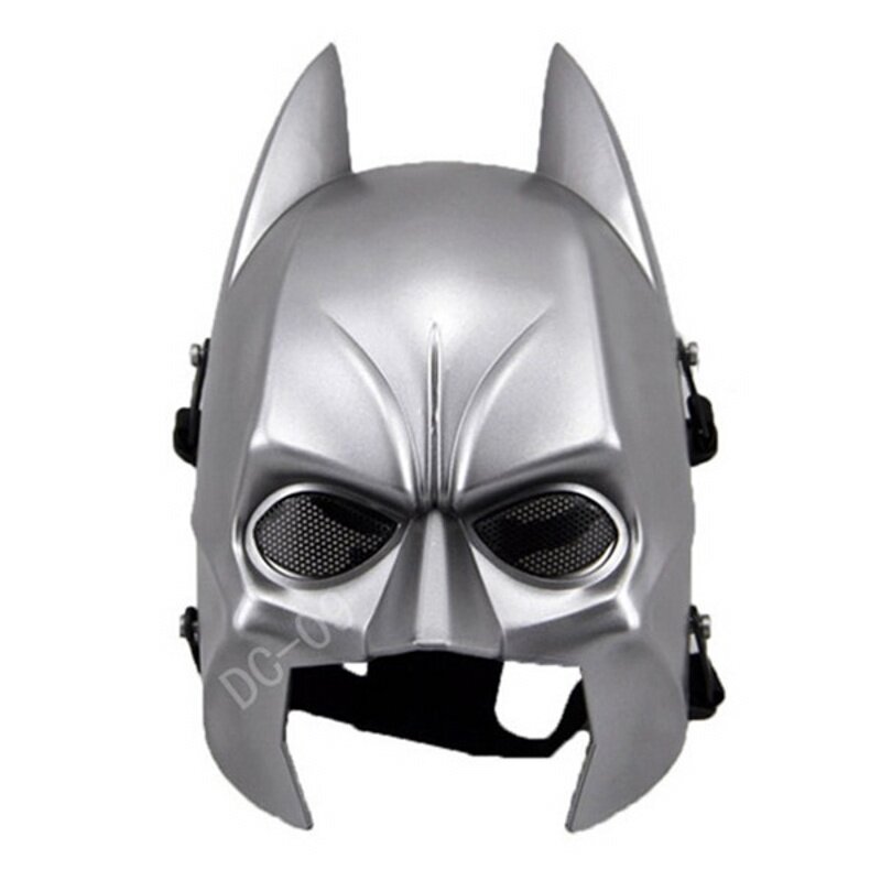Pół twarzy taktyczna maska do paintballa Cosplay impreza z okazji Halloween CS Wargame akcesoria myśliwskie wojskowa armia Airsoft maski na twarz