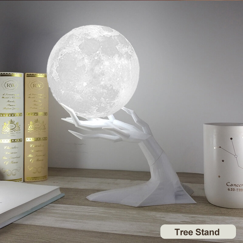 880ml Large Air Humidifier Aroma Essential Oil Aroma Diffuser 3d Led Moon Light USB Aromatherapy Diffuser For Christmas Gift