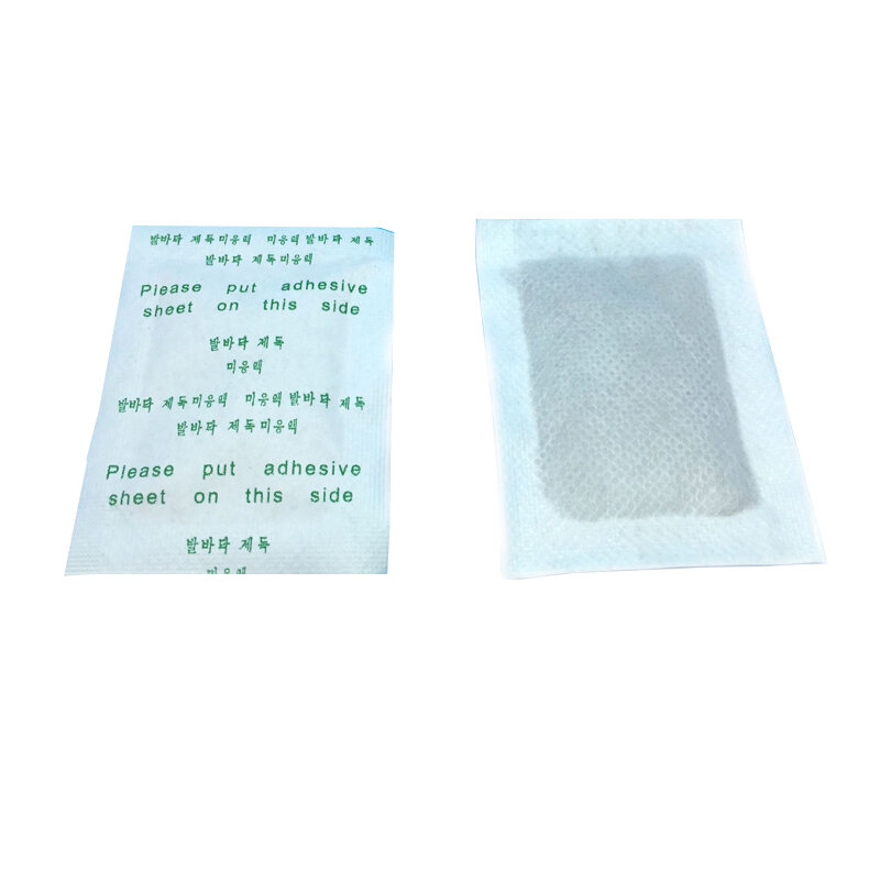 Füße Pads Reinigung Detox Pads/Kinoki Detox Pads Patches mit Einzelhandel Box und Adhesive (1Box = 10 stücke Pads + 10 stücke Klebstoff)