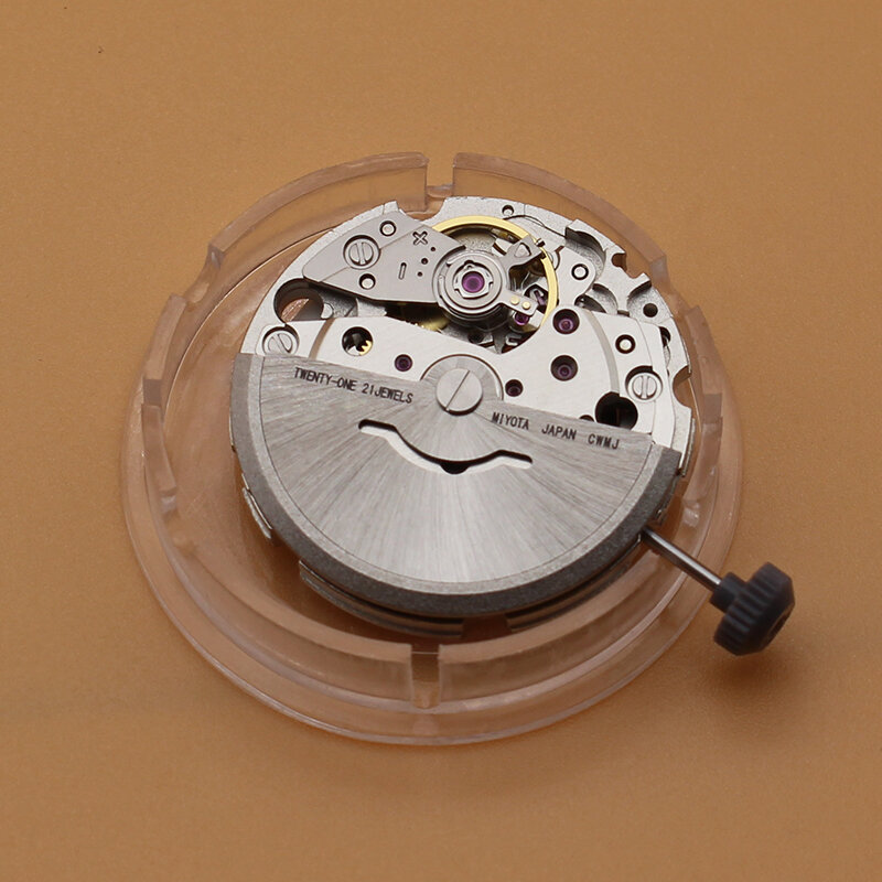 Miyota 8215 Movimento mecânico automático relógio masculino, conjunto de pulso substituir, kit de alta precisão, original do Japão, novo