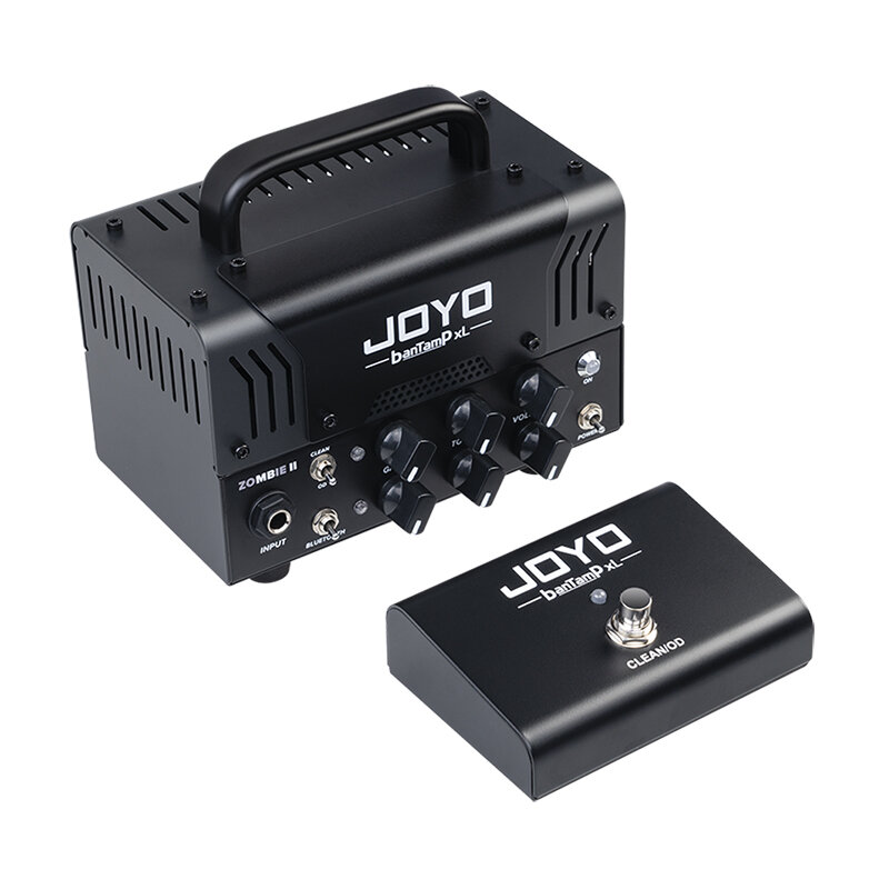 JOYO-Amplificador de guitarra eléctrica Zombie II, amplificador Bantamp XL, interruptor de pie, sonido de distorsión pesada, accesorios de guitarra