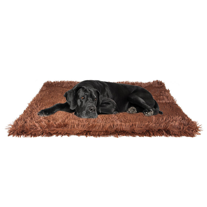 Dog Blanket Pet Kennel Mats Soft Plush Autumn and Winter Dog Warm Quilt Cat Blanket Pet Supplies For Small Medium Large Dogs