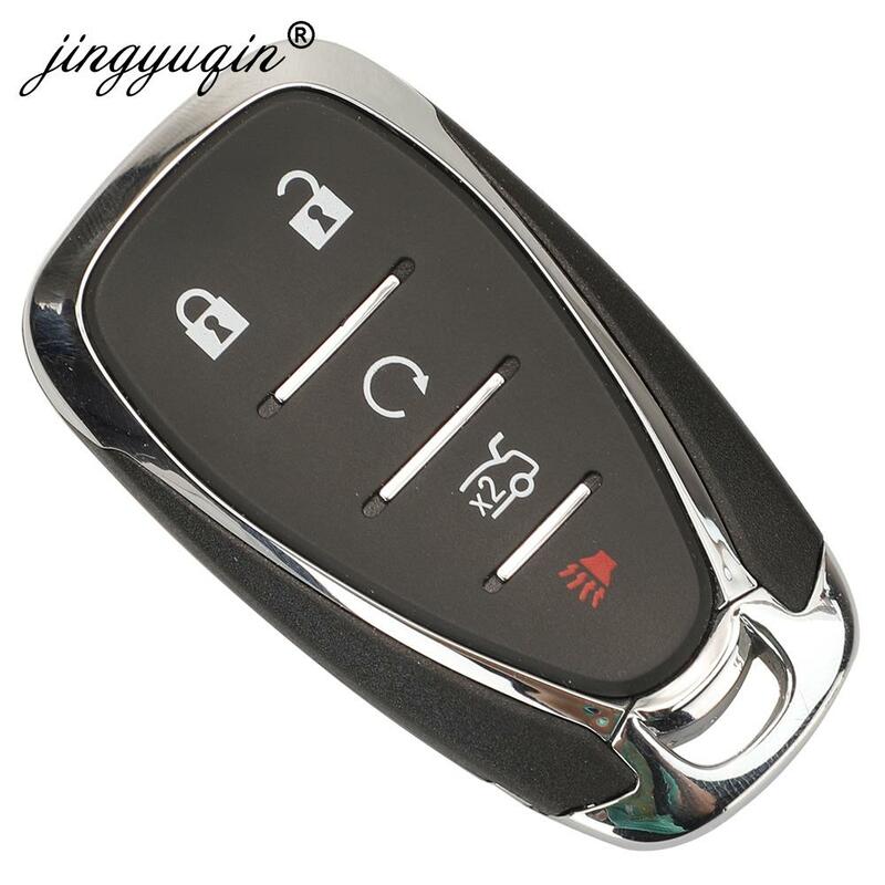jingyuqin 315/433MHz HYQ4AA HYQ4EA Remote Key for Chevrolet Camaro Volt Blazer Traverse Camaro Cruze Malibu Sonic Equinox Spark