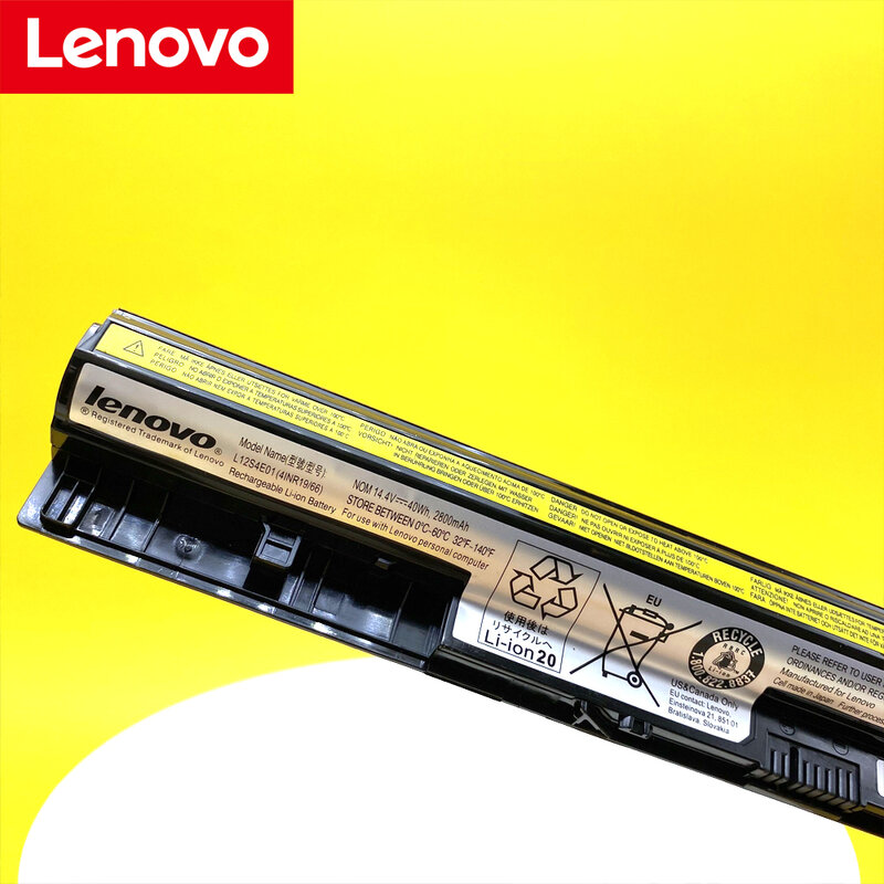 New Original L12M4E01 L12S4A02 Bateria Do Portátil Para Lenovo Z50-70 Z50 G505S G400S Z40 Z50 G40-45 G50-30 G50-70 G50-75 G50-80