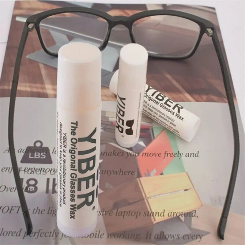 Natural Stop Slipping Glasses Wax Non-slip Eyeglasses Fixed Wax Sports Daily Use F3MD