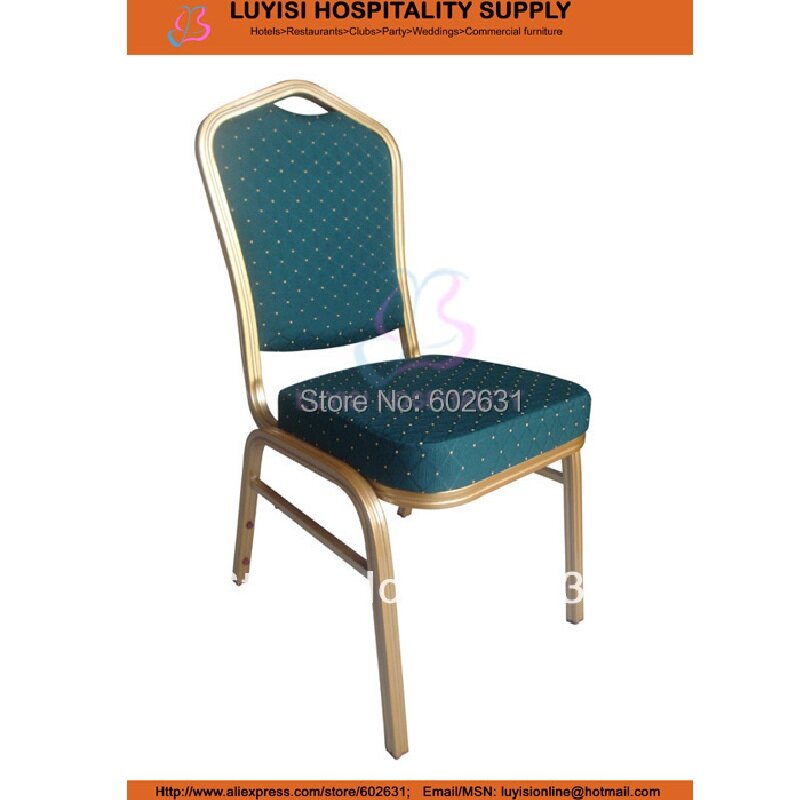 Stackable Painted Aluminum Frame Hotel Chair A1030L