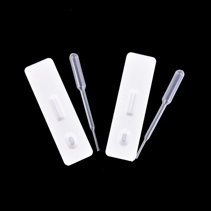 Kit de Test d'urine précoce, lot de 2/8 pièces à usage domestique, mesure de la grossesse précoce, avec bandes in vitro