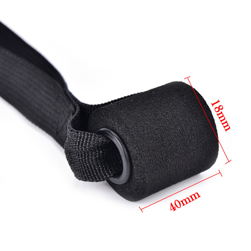 Fitness Resistance Bands 1Pc Door Anchor Crossfit Elastic Bands For Fitness Yoga Pilates Latex Tube Training Exercise Equipment