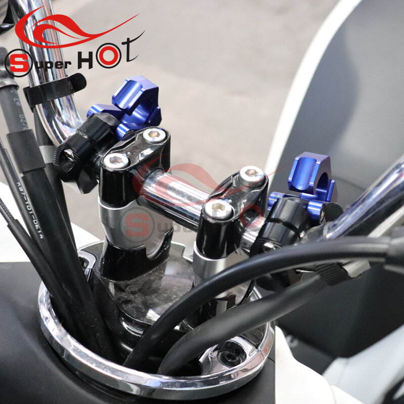 Motorcycle Accessories Handlebar Riser Heightening Mount for Honda PCX160 PCX150 PCX125 PCX 150 PCX 125 PCX 160