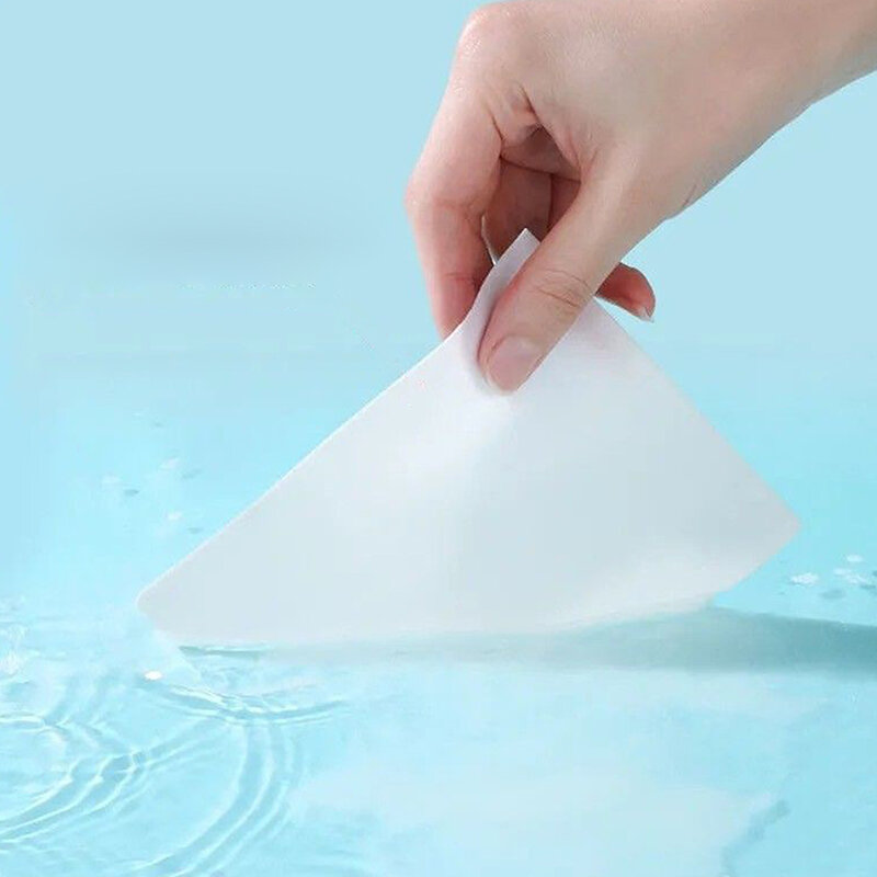 30 pezzi nuovo detersivo per bucato Nano Super concentrato detersivo in polvere fogli foglio per bucato in carta a bolle per bucato