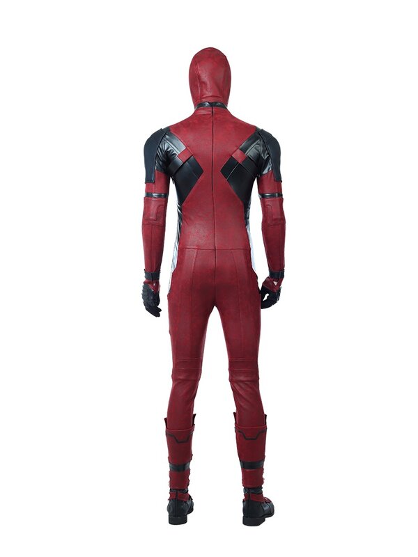 Deadpool 2 il était une fois un déguisement Deadpool Wade Winston Wilson Cosplay combinaison adulte Halloween carnaval super-héros Costumes