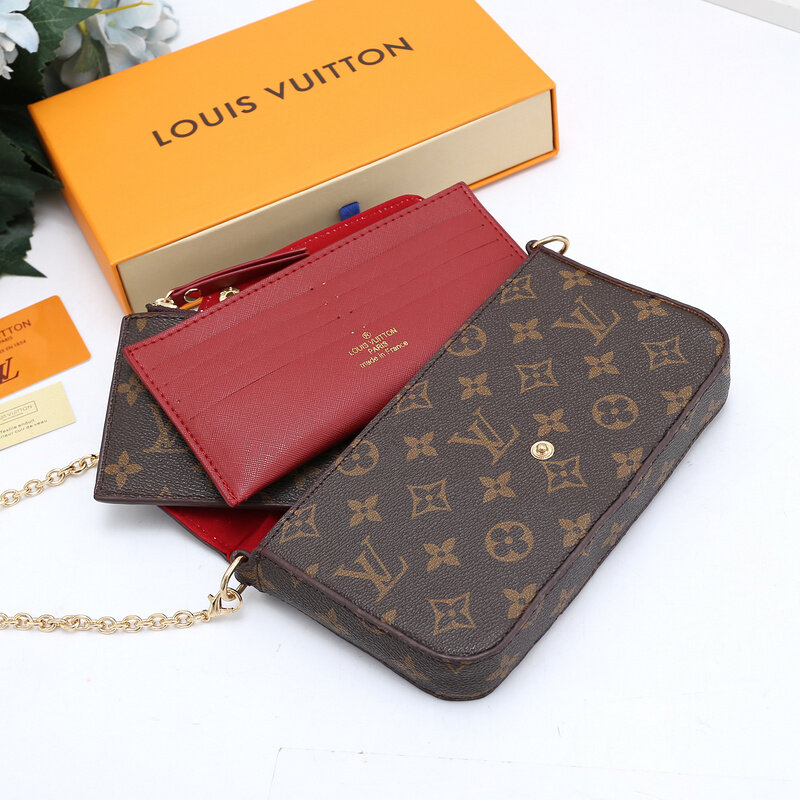 Verkauf Berühmte Luxus Marke Leder Brieftasche Männer Frauen 3A + Handtaschen Messenger tasche Lange Kupplung Satchel Taschen 39