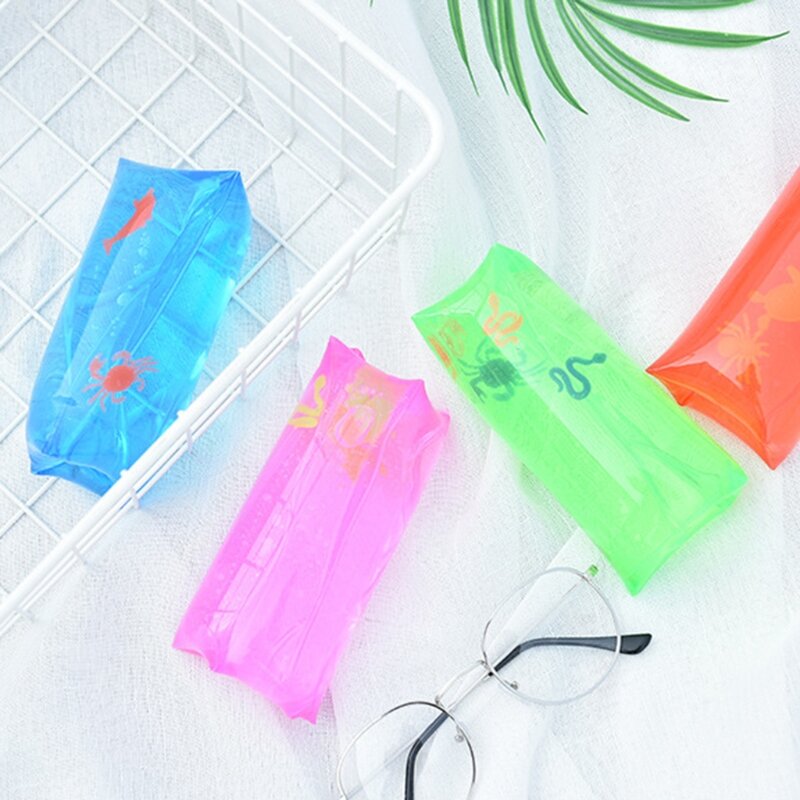 1PC Adults Kids Decompression Toys Fun Vent Can't Catch Water Snake Toys Children Anti Stress Hand Wrist Squeeze Fidgets Toys
