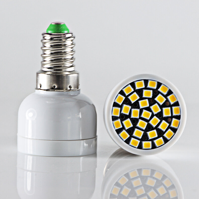 Mini ampoule led E27 E14 GU10 B22 110v 220v 3W, projecteur épis de maïs, lampadina 180 degrés, super lampe de table, éclairage de maison