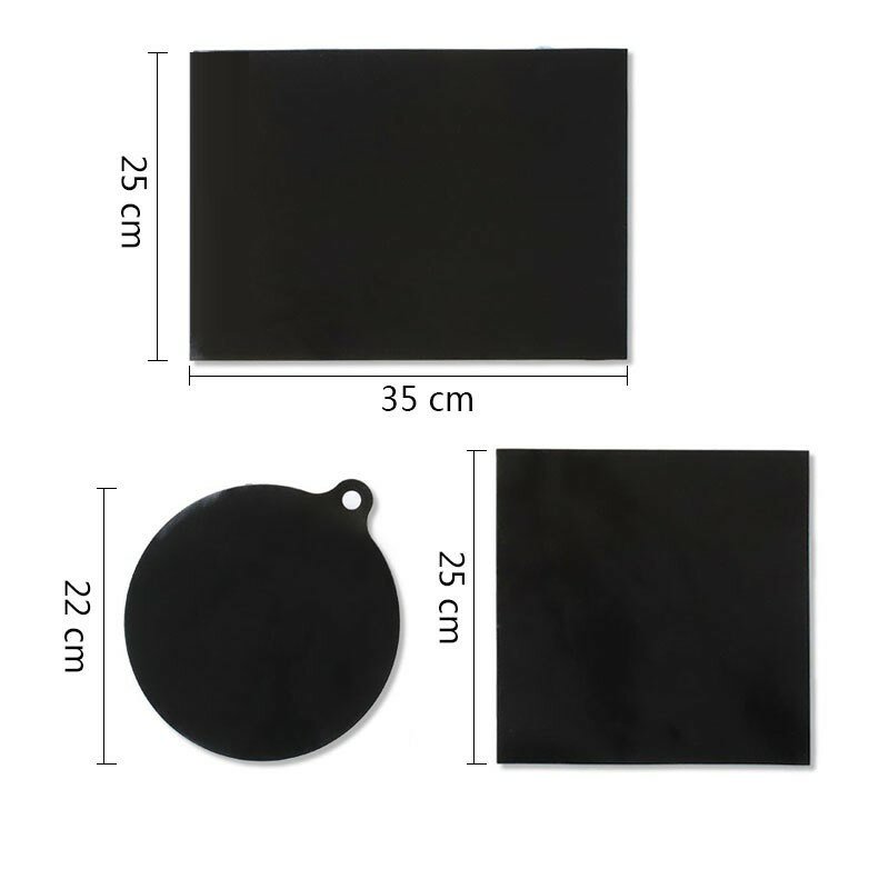 Inductie Kookplaat Schoon Bescherming Pad Platinum-Grade Siliconen Isolatie Pad Hittebestendig Non-Slip Mat