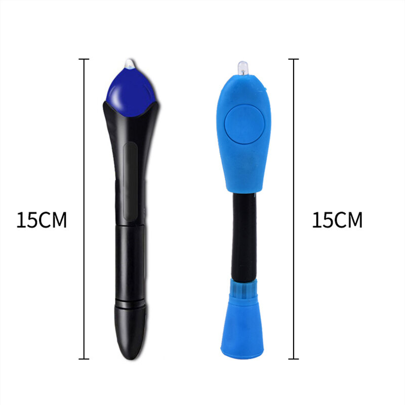 Super 14cm Magic With Glue Super Powered Liquid Plastic Welding Compound 3/5 Second Fix UV Light Repair Pen Uv Light Fix Tool