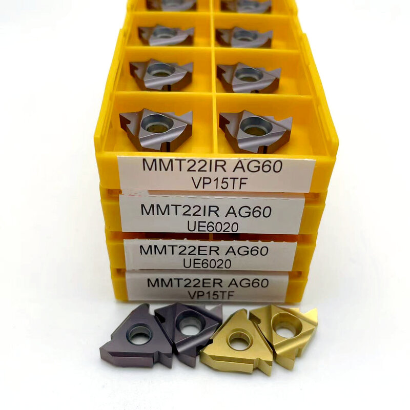 Токарный инструмент для металла MMT22ER AG60 VP15TF ER6020 MMT22IR AG60 US735