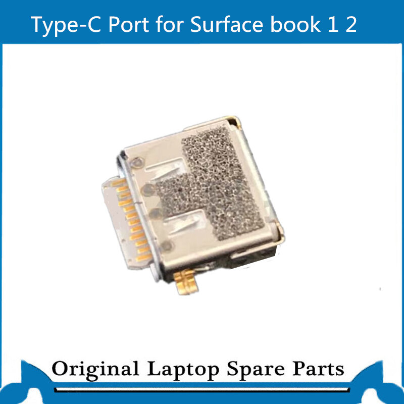 Porta original tipo c para notebook de superfície 1 2 1706 porta c