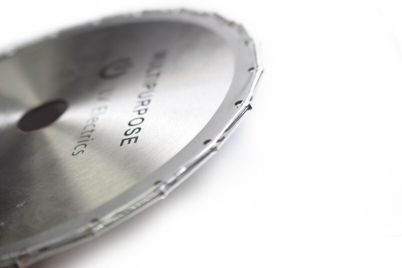 Диск для циркулярной пилы твердосплавный 210 × 25,4 мм 24T, многофункциональный пильный диск для резки металла, дерева, пластика