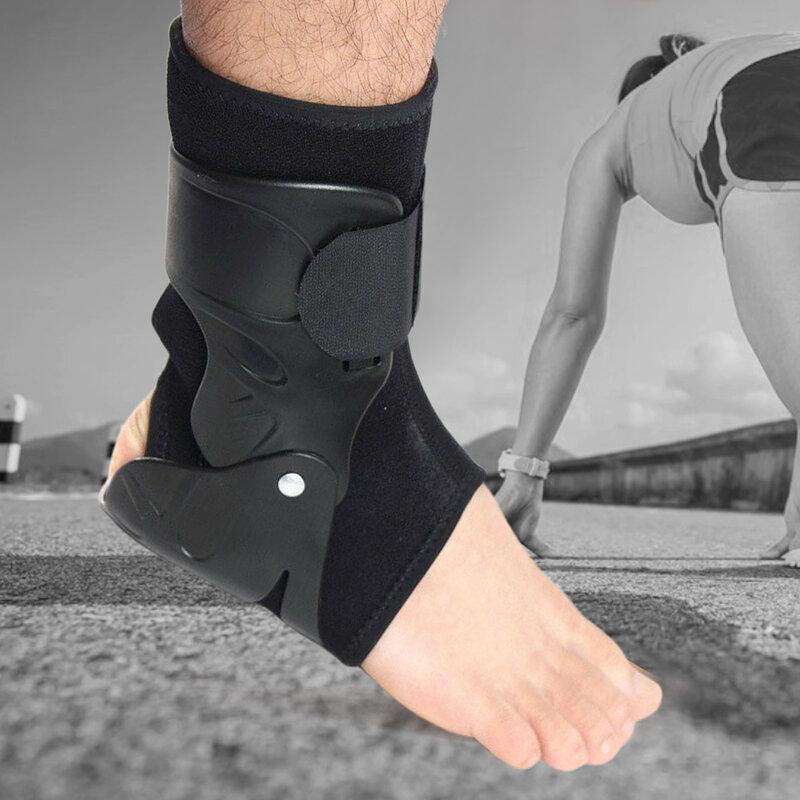 Radfahren Outdoor Sport Reduzieren Schwellungen Sehnenscheidenentzündung Fuß Brace Verstellbare Bandage Knöchel Unterstützung Druck Basketball Volleyball