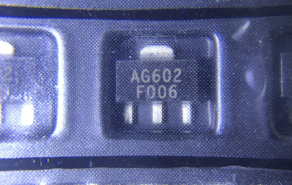 10 ピース/ロット AG602-89G AG602 A602G sot-89