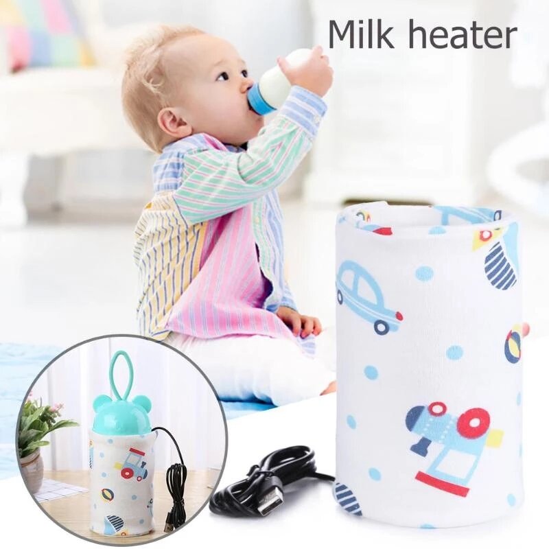 2021 New Baby Bottle Thermostat Non Toxic Feeding Bottle Warmer Car Low Voltage and Low Current Heating Heating Safety Accessori