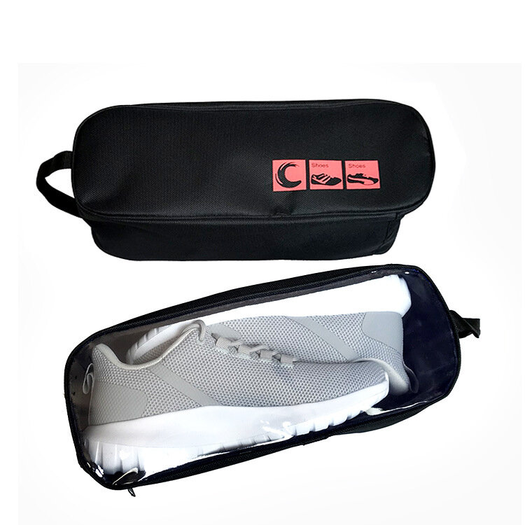 Scarpe impermeabili borsa per abbigliamento comoda borsa da viaggio borsa per Organizer portatile Oxford borsa per smistamento scarpe multifunzione