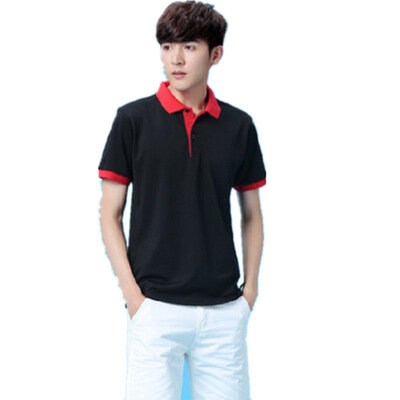 T-shirts custom short-sleeved summer overalls ChangFu overalls woven fabrics