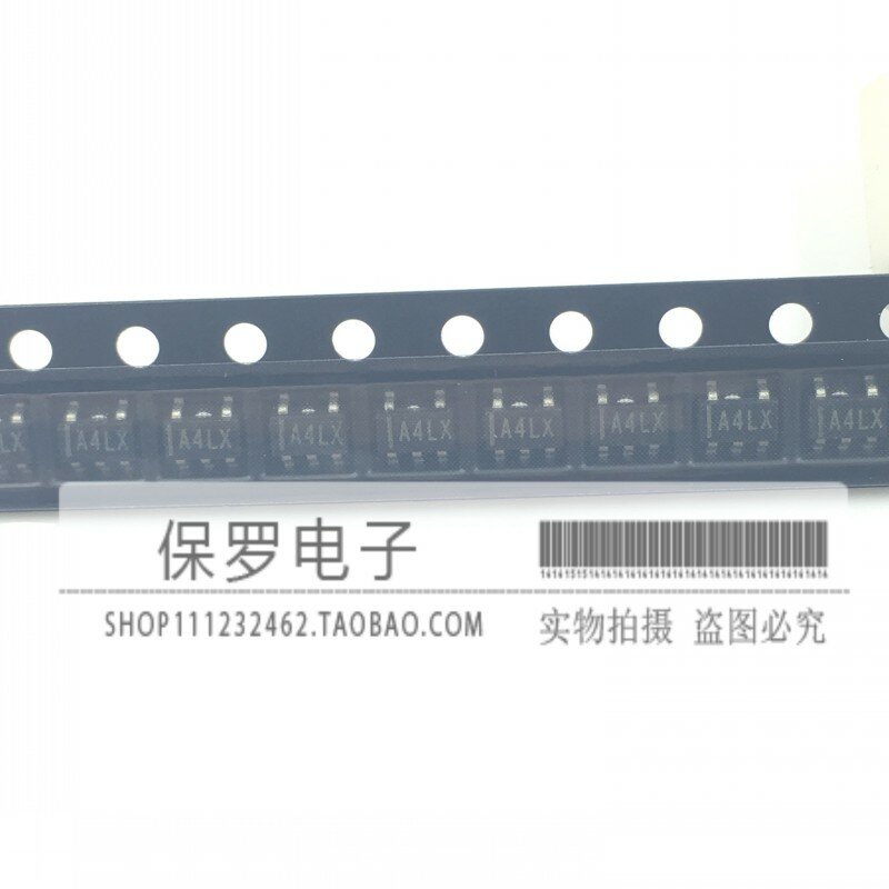 Regulador de 100% original, pantalla de seda, SPX3819M5-L-1-2/TR, A4, SOT23-5, 1,2 V, 10 Uds.