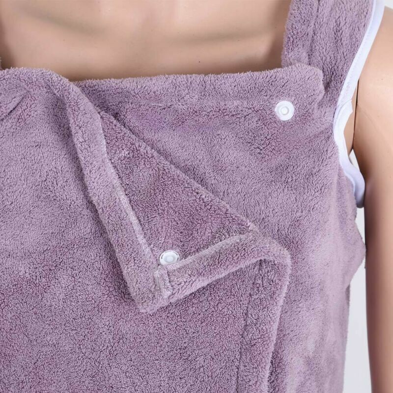 Bath Towel Women Suit Coral Velvet Tube Top Bath Skirt Household Versatile Can Be Worn and Wrapped Quick-drying Absorbing Water