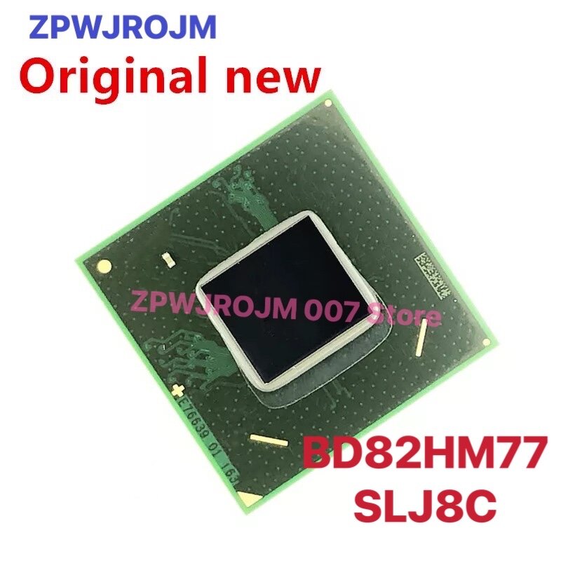 Chipset BGA SLJ8C BD82HM77 Asli 100%