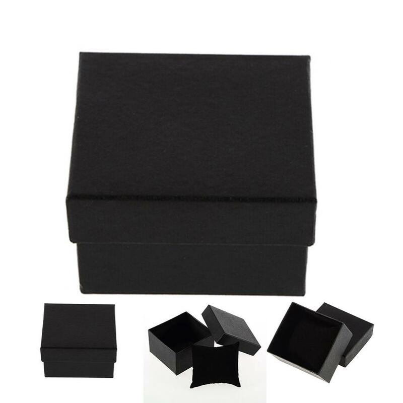 2021 новый модный простой однотонный браслет ювелирные изделия Часы Дисплей Чехол для хранения подарок упаковочная коробка