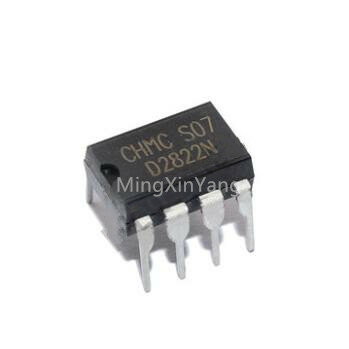 Puce IC de Circuit intégré D2822N D2822 DIP-8, 5 pièces