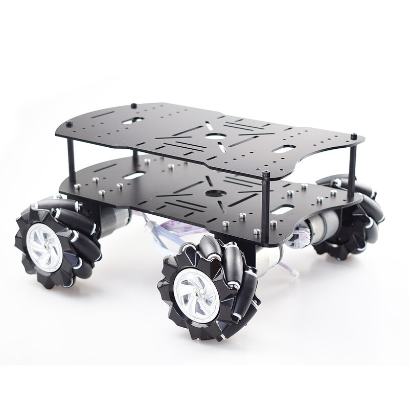 Mni mecanum-子供用二輪車,10kgロード,4ピース,高速エンコーダモーター,arduino Ratppiロボット用