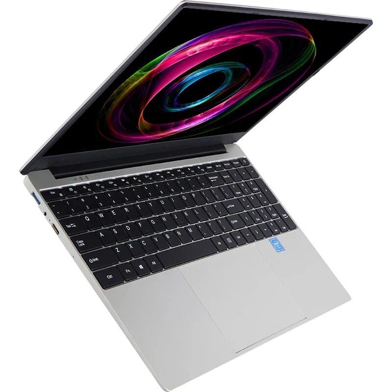 Laptop Portabel Super Tipis 14 Inci RAM6GB Laptop Windows 10 dengan Layar Notebook 1920*1080 untuk Proyek Pendidikan