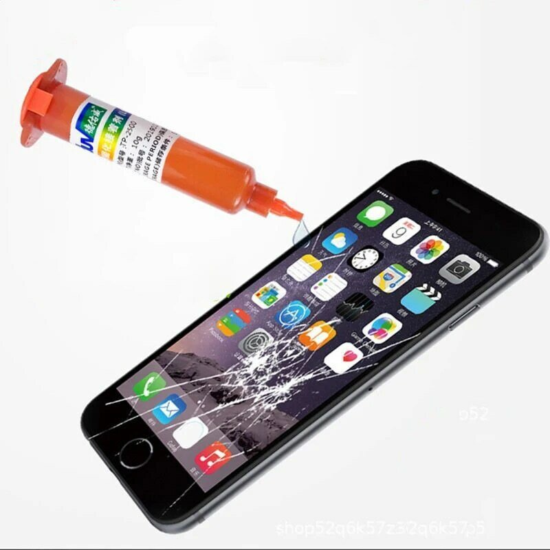 UV 접착제 광학 투명 접착제 휴대폰 수리 도구, 휴대폰 터치 스크린 수리, 10g
