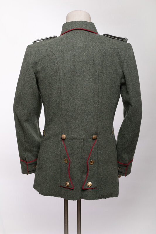 Uniforme allemand EMD WW1, veste en laine 1907 laine