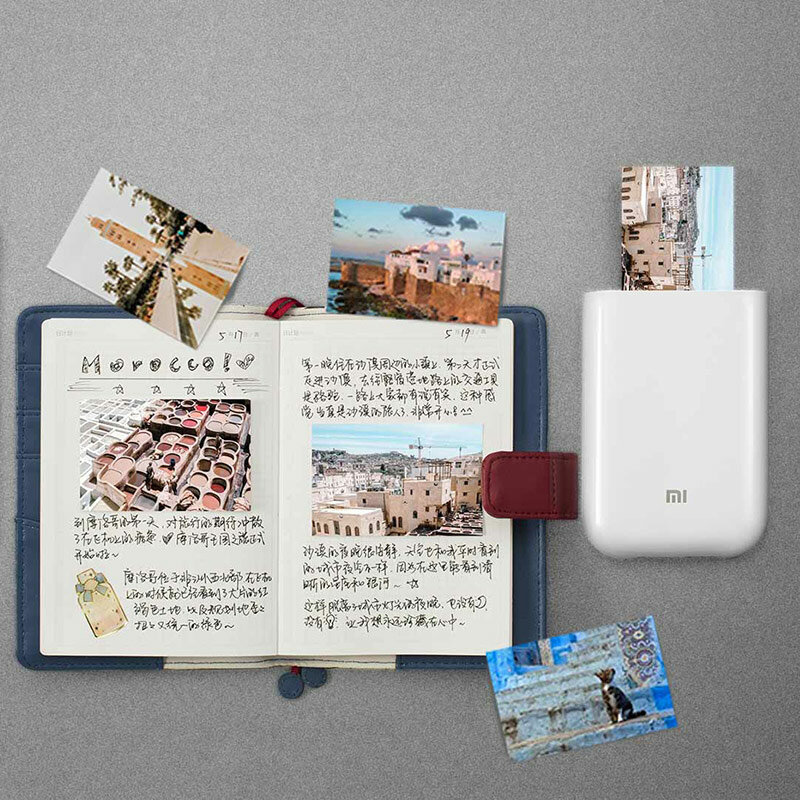 Xiaomi ZINK Photo กระดาษ Self-Adhesive แผ่นพิมพ์สำหรับ Xiaomi 3นิ้ว Mini Pocket Photo เครื่องพิมพ์เพียงกระดาษ