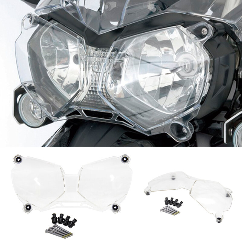 Cubierta protectora de faro de motocicleta, accesorios nuevos para Tiger 800, 1200, Explorer 1215, XCA, XCX, XRT, XRX, 2011-2020, 2019, 2018