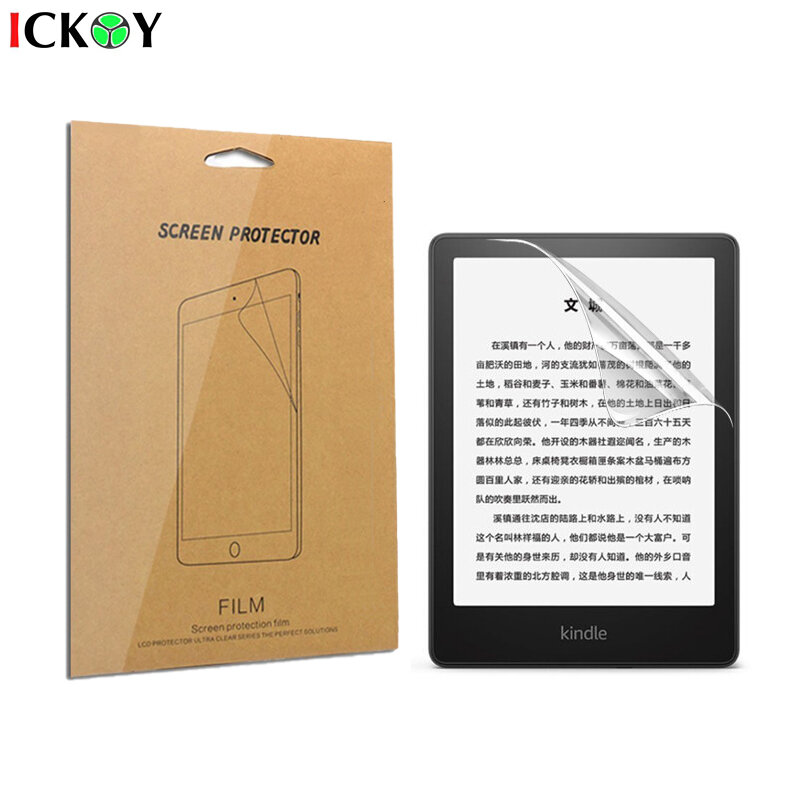 2x Clear/Matte LCD Screen Protector Cover for Kindle Paperwhite 5 Paperwhite5 2021 M2L3EK 6.8inch Shield Film Accessories