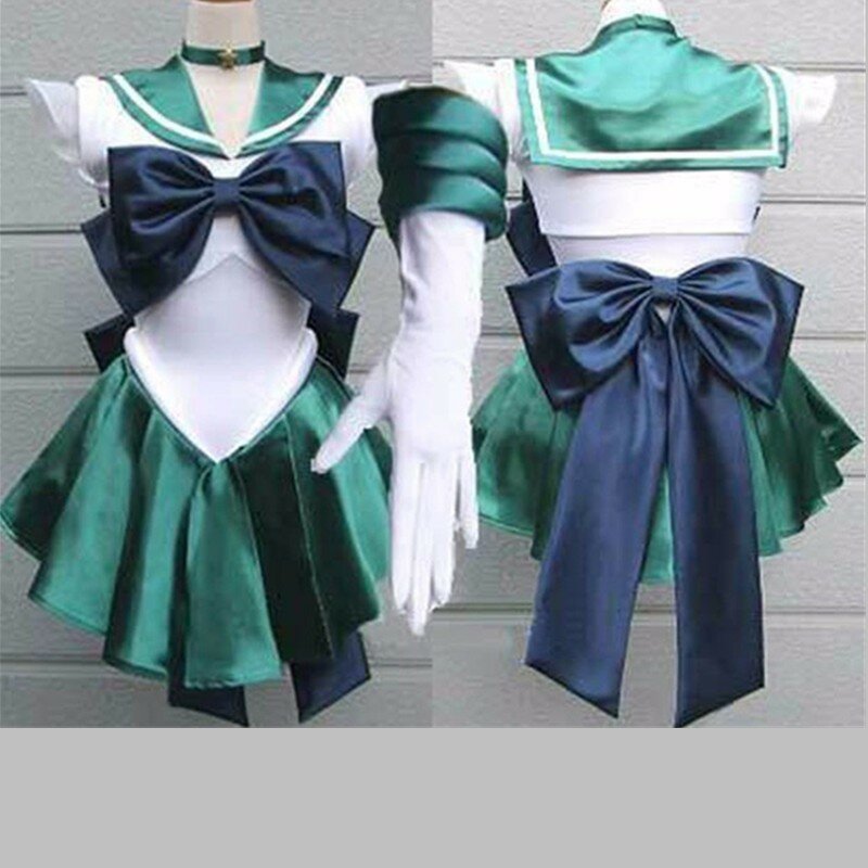 Carnival Anime Sailor Moon Cosplay Costume Sexy Plus Size costumi con fiocco di Halloween regalo per le donne fanasia Lolita costumi Dress