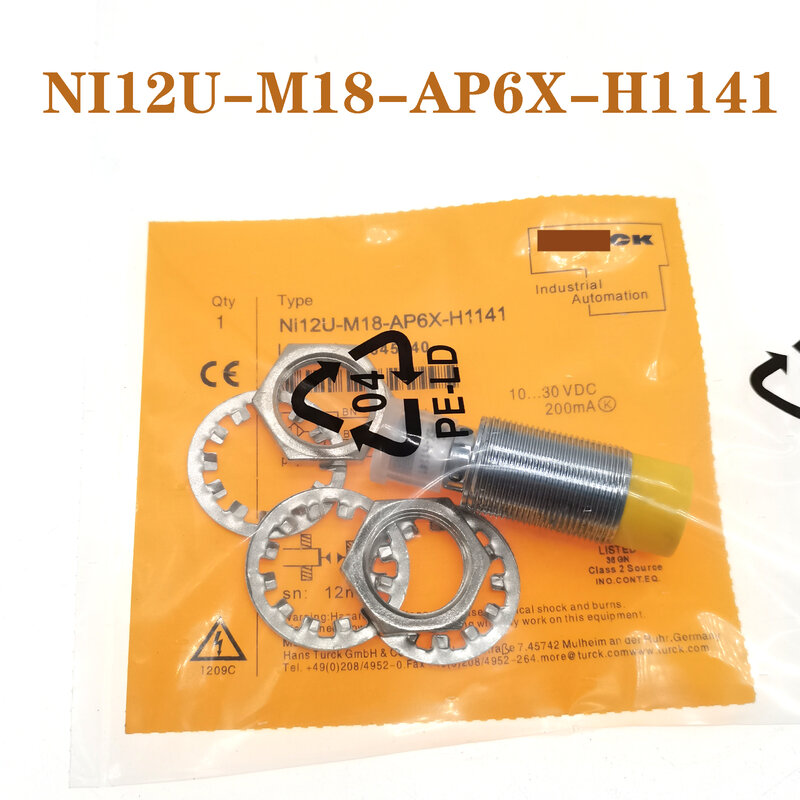 Marca nova alta qualidade NI12U-M18-AP6X-H1141 interruptor de proximidade sensor de ponto