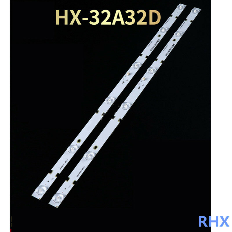 Adequado para amoi HX-32A32D lcd led tv ZN-32B06G-2 backlight strip 564mm 6led 3v