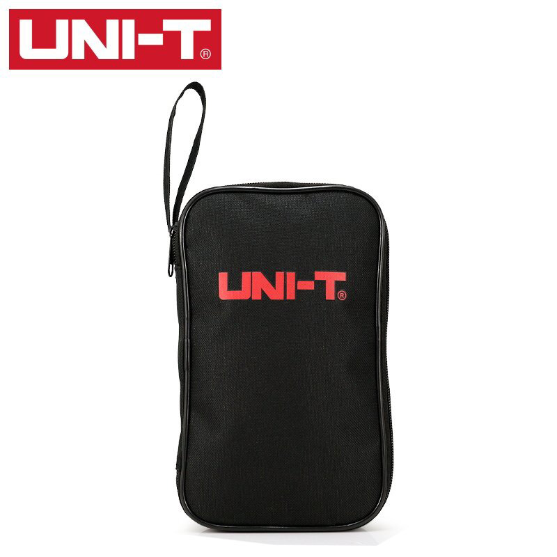 UNI-T UT-B01 Hitam Asli Tas untuk UNI-T Series Multimeter Digital, Juga Cocok untuk Merek Lain Multimeter