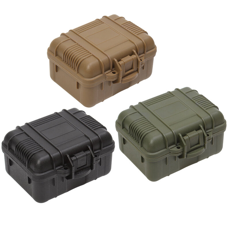 Hunting Accessories ABS Ammo Scope Sight Tool Box Storage Case Waterproof shock-proof Paintball Equipment Box Storage Container
