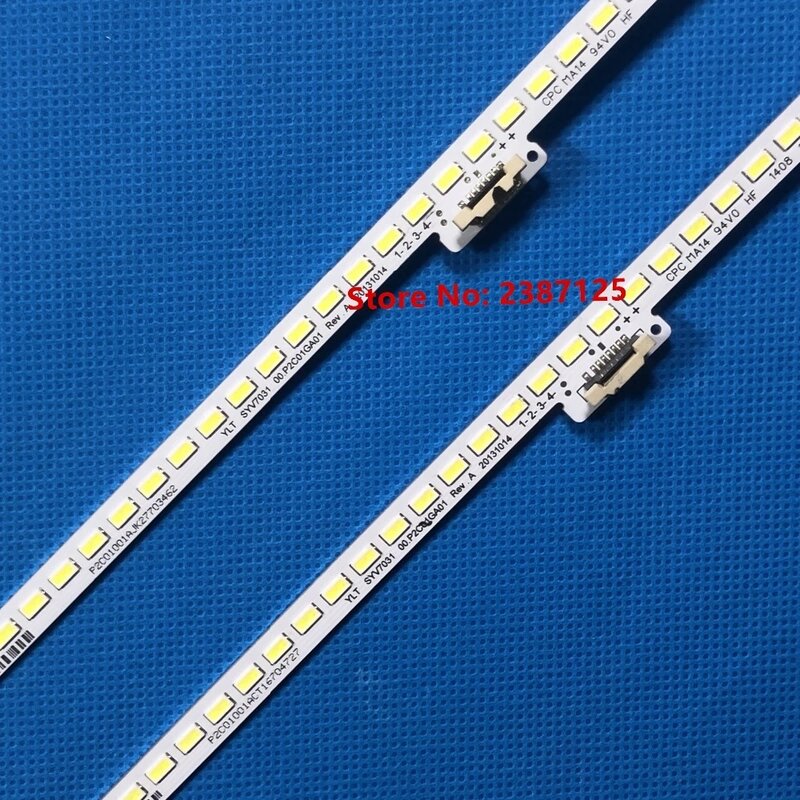 Striscia di retroilluminazione a LED da 20 pezzi YLT SYV7031 00.P2C01GA0 per KDL-70W830B KDL-70W850B KDL-70W855B ND4Y700LNX0101