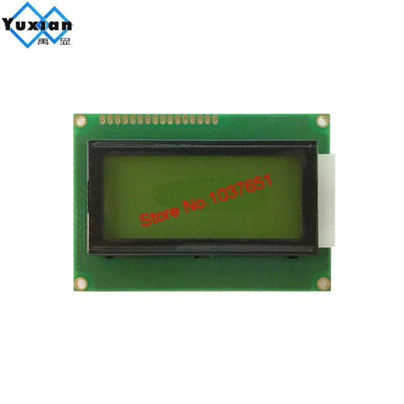 16x4 1604 layar LCD I2C LC1641 bukan HD44780 WH1604A PC1604-A LMB164A AC164A