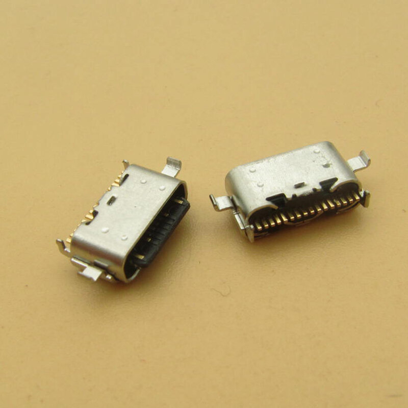 Micro mini usb conector de pato, peças de reposição para asus zenfone 6 2019 zs630kl